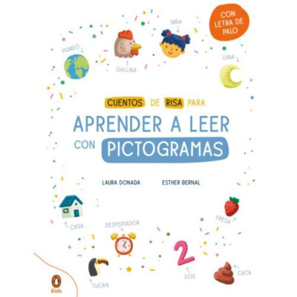 PENGUIN RANDOM HOUSE - APRENDO A LEER CON PICTOGRAMAS