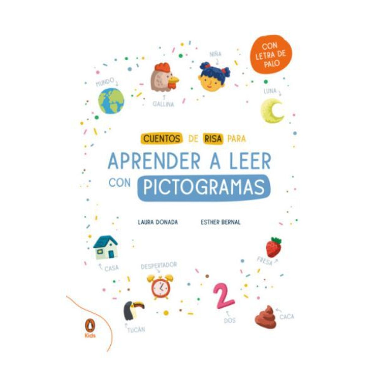 PENGUIN RANDOM HOUSE - APRENDO A LEER CON PICTOGRAMAS