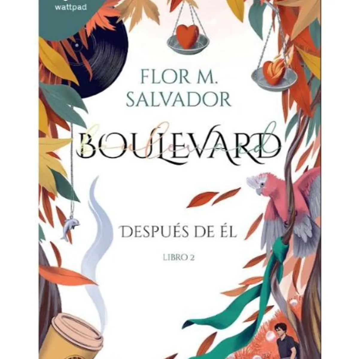 MONDADORI - BOULEVARD. LIBRO 2 -  Después de él (Edición revisada por la autora)