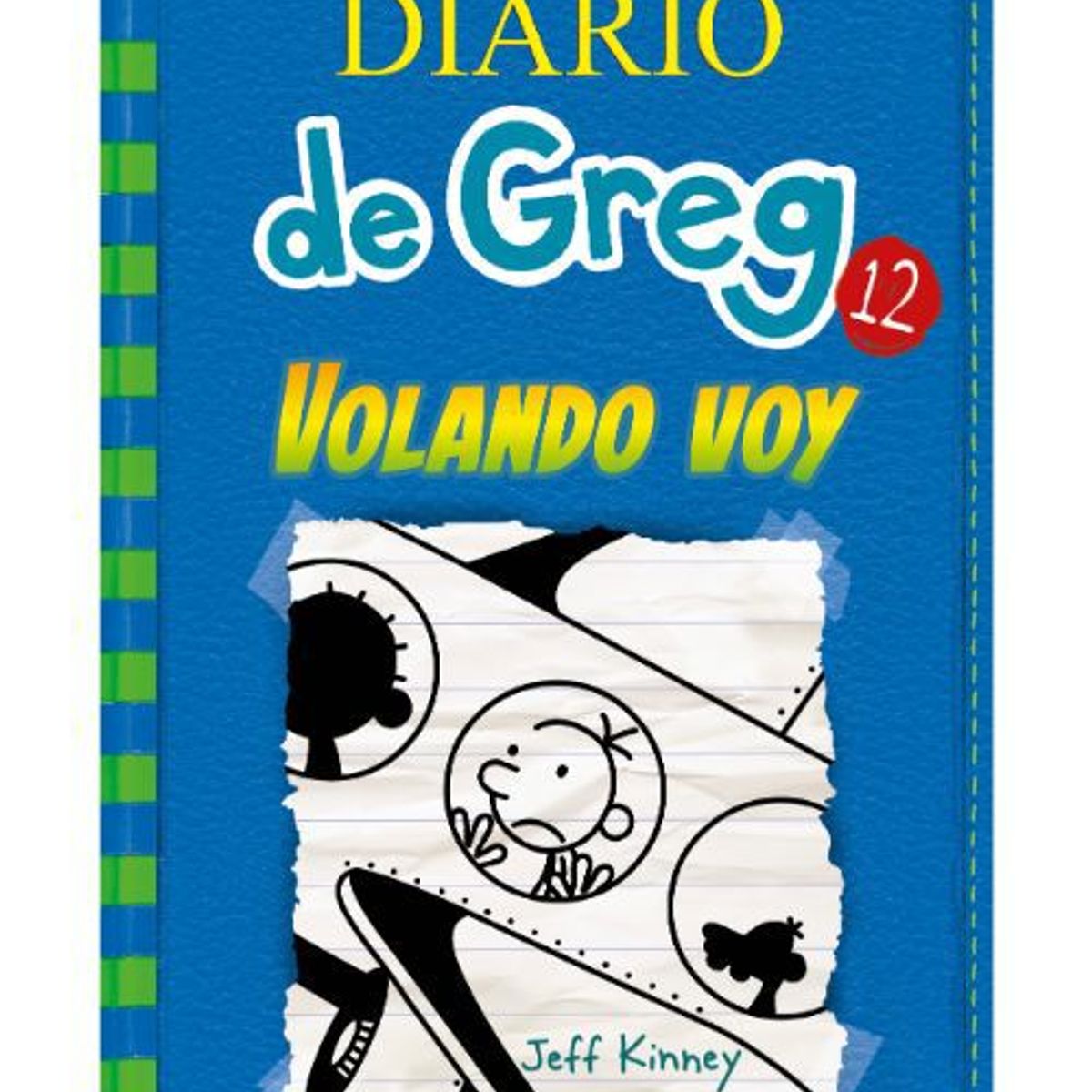 GENERICO - DIARIO DE GREG 12 (TD). VOLANDO VOY