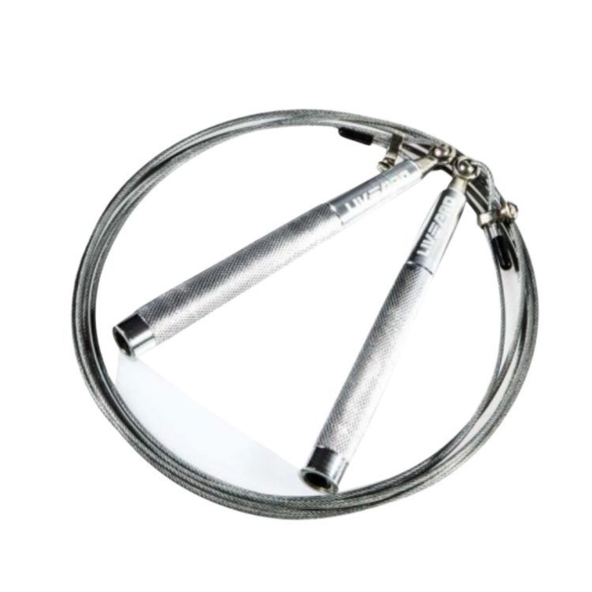 LIVE UP - Salta Soga Regulable Gris Live Up