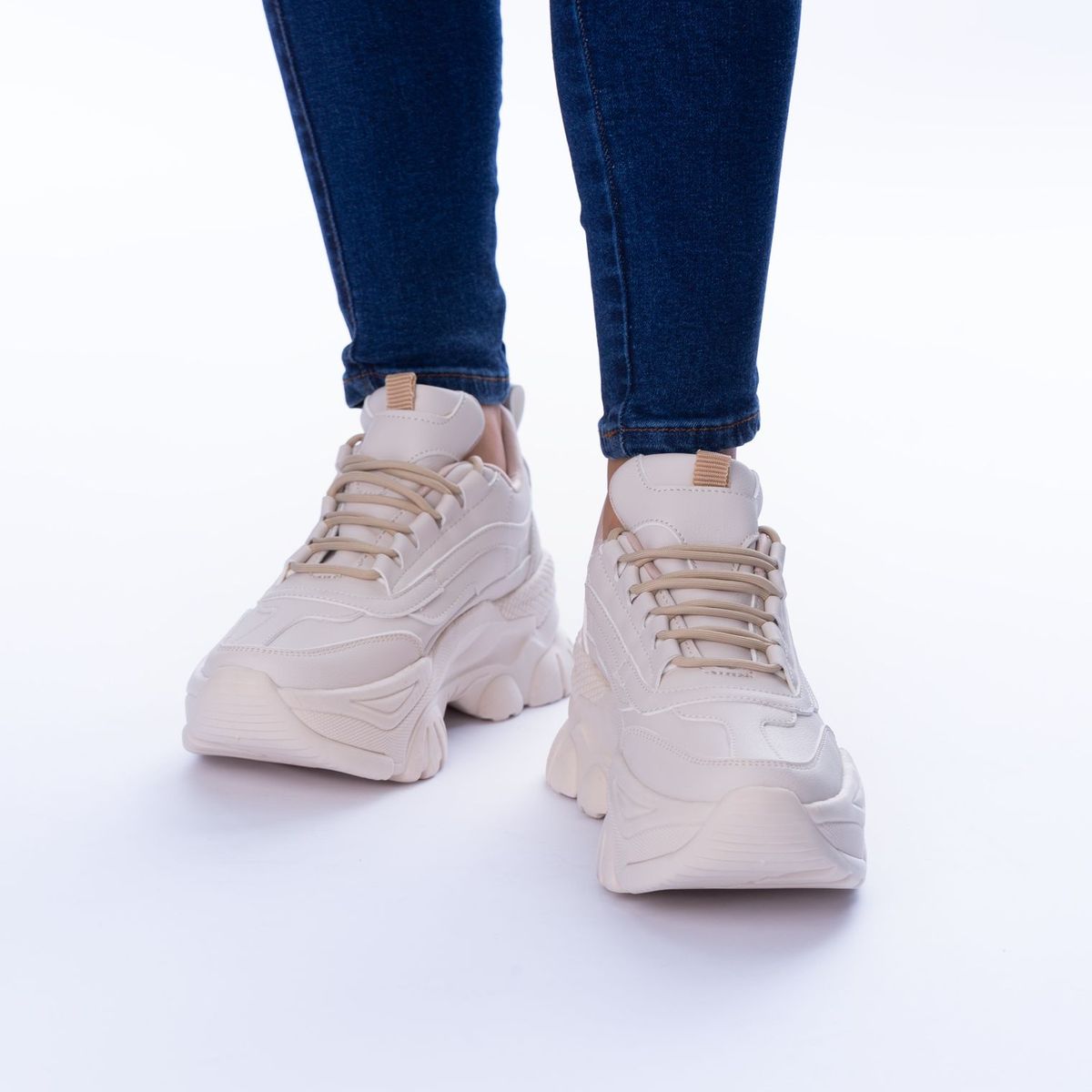 NEBULA - Zapatilla Bradley 2 - Nude