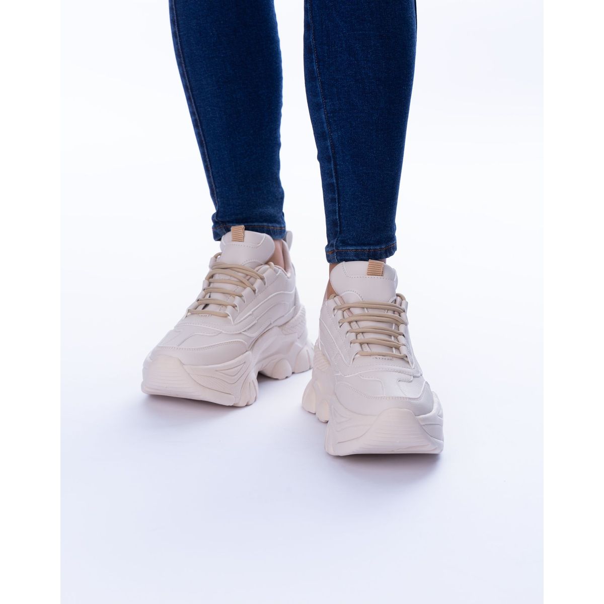 NEBULA - Zapatilla Bradley 2 - Nude