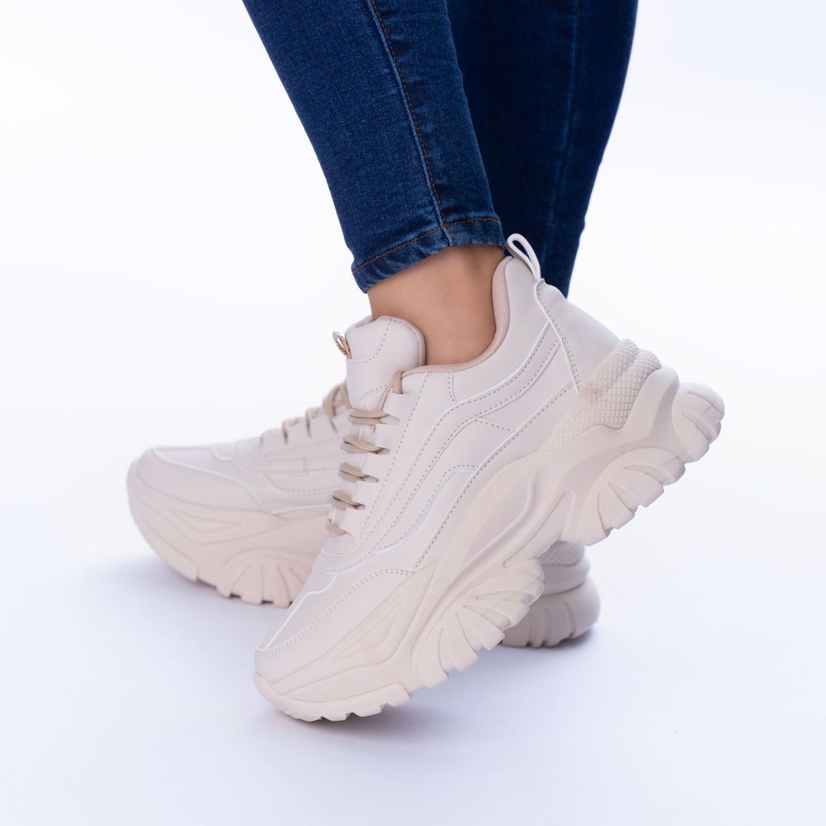 NEBULA - Zapatilla Bradley 2 - Nude