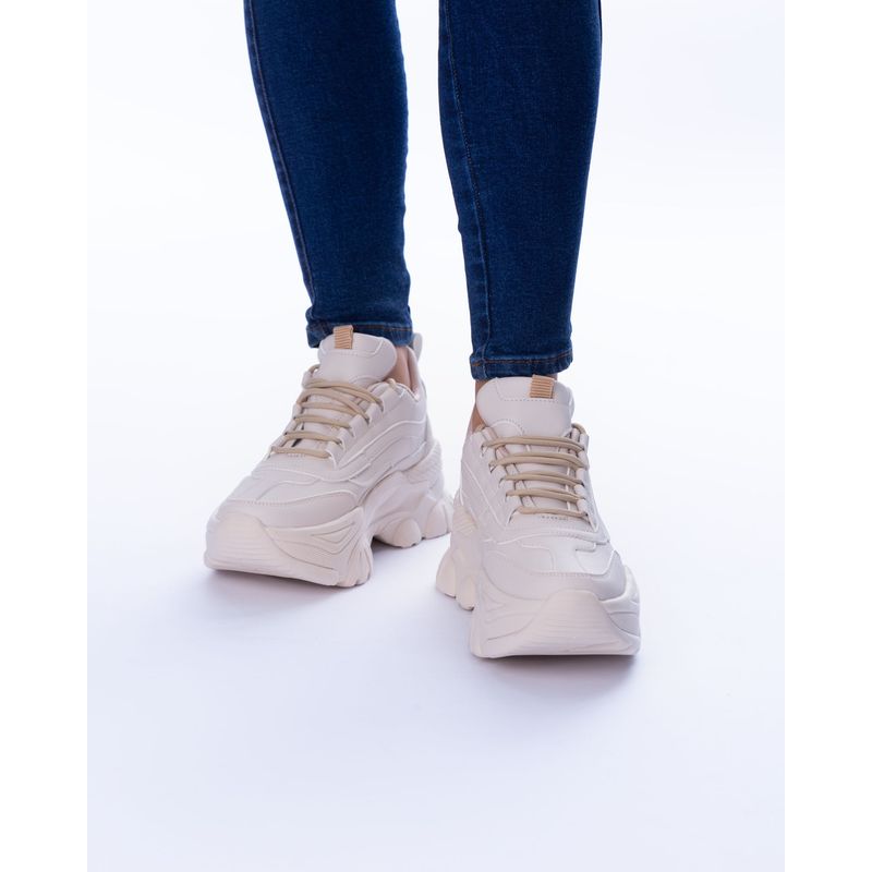 NEBULA - Zapatilla Bradley 2 - Nude