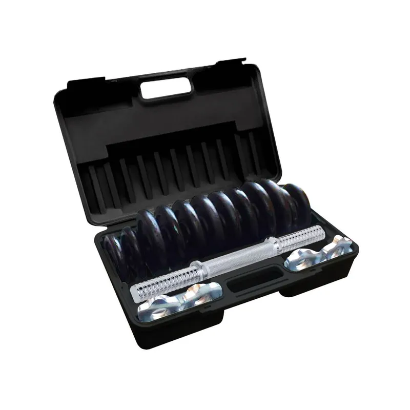 ULTIMATE FITNESS - Set Mancuernas 15 kg Pro