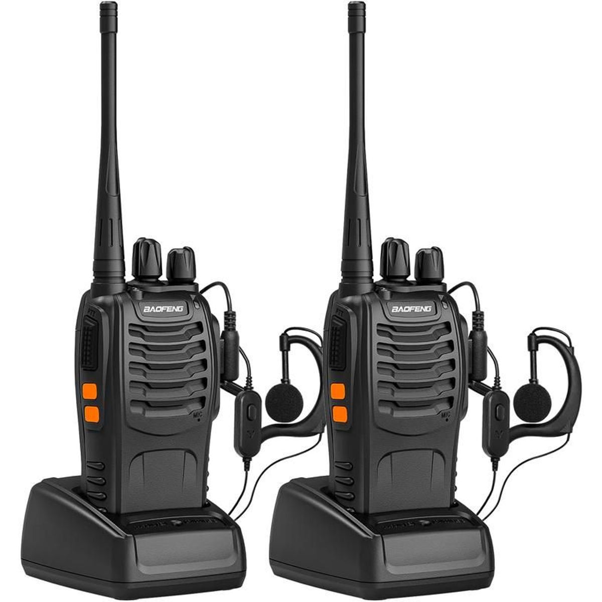 OEM - Par de Radios Walkie Talkie Radio Transmisor Receptor Bidireccional