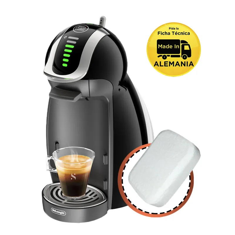 SIGNATURE PERU - Descalcificador para Cafeteras Dolce Gusto x1pqt