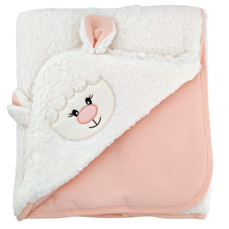 BABY MERINOS - Colcha bebe Oveja - Melon