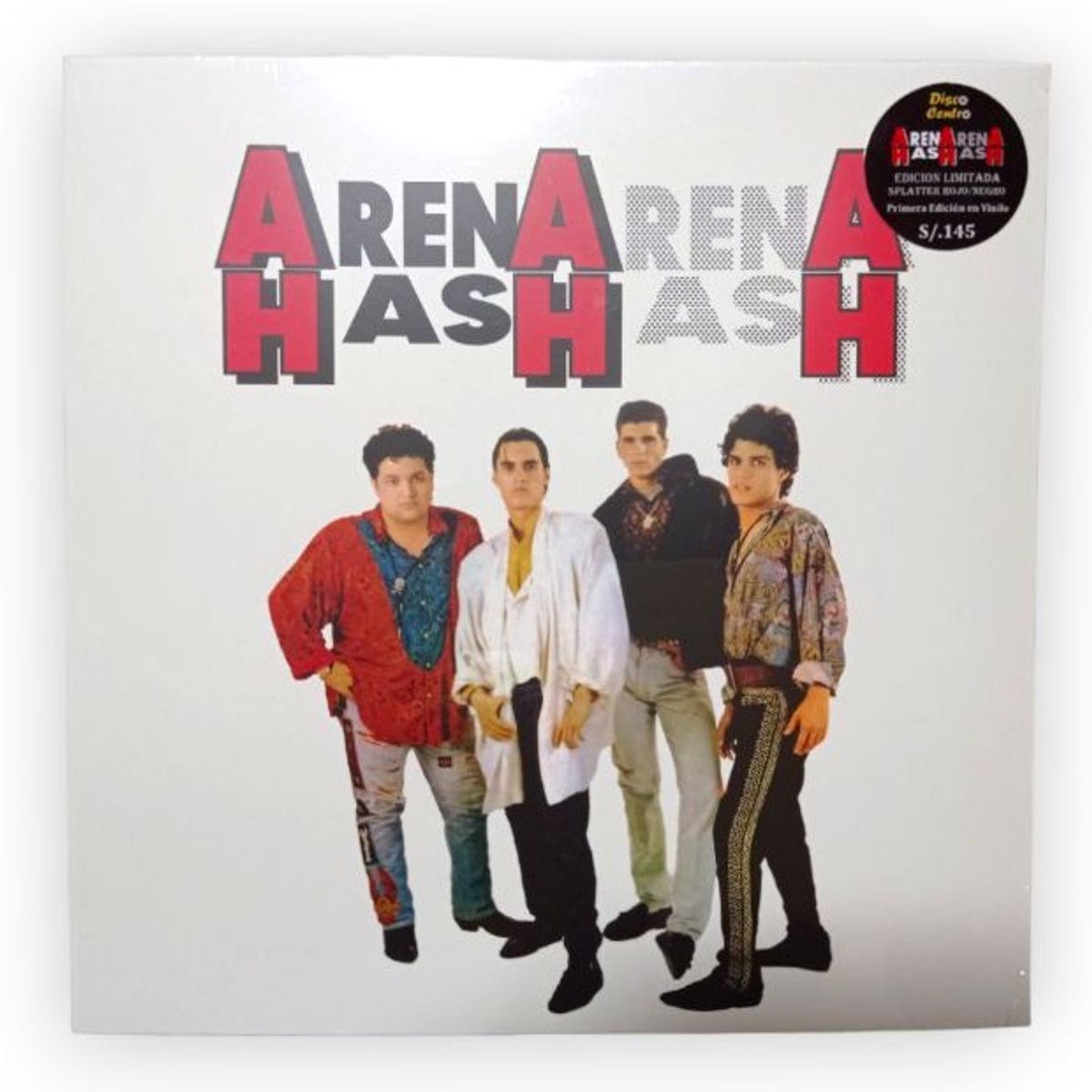 GENERICO - Disco de Vinilo Ah ah ah de Arena Hash