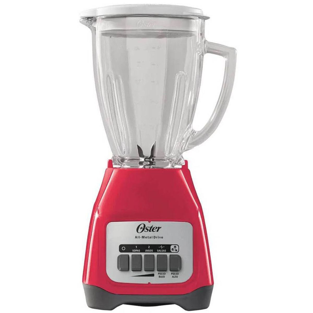 OSTER - Licuadora 2 velocidades más pulso sandia 1.5 lt