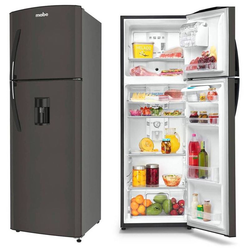 MABE - Refrigeradora Mabe RMA300FBPG 300 Litros Grafito