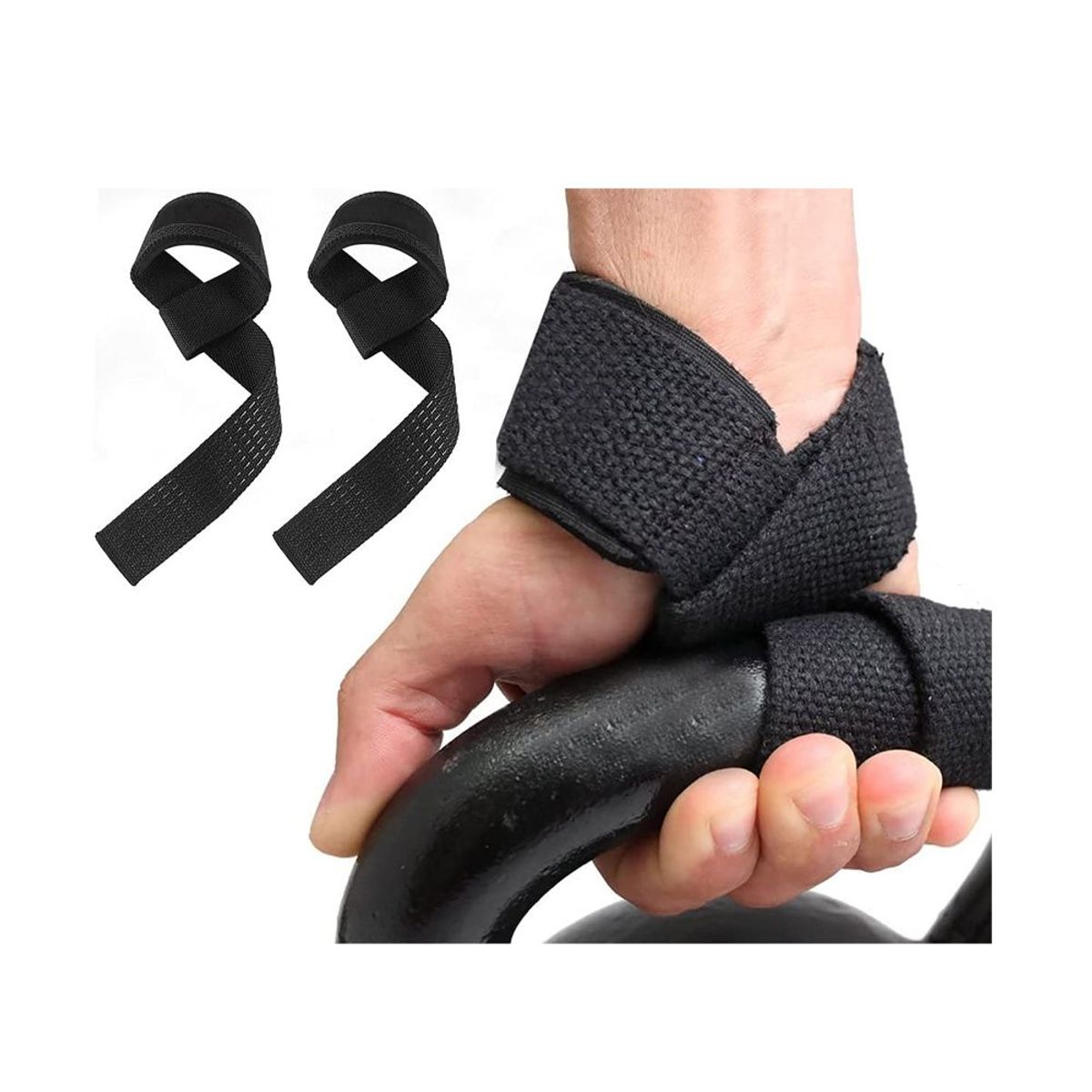 HOLGU - STRAPS PARA CARGAR PESO - REFORZADO