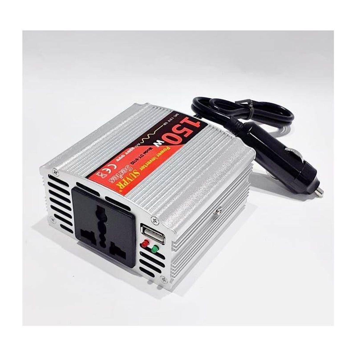 GENERICO - Inversor de corriente 150 watts