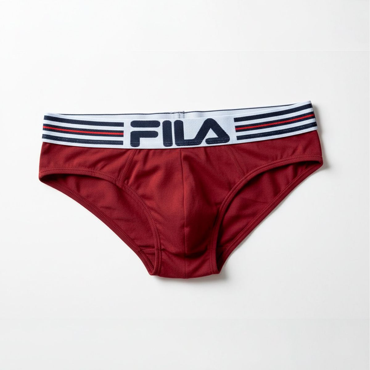 FILA - Pack x3 Trusa Fila Hombre Vino