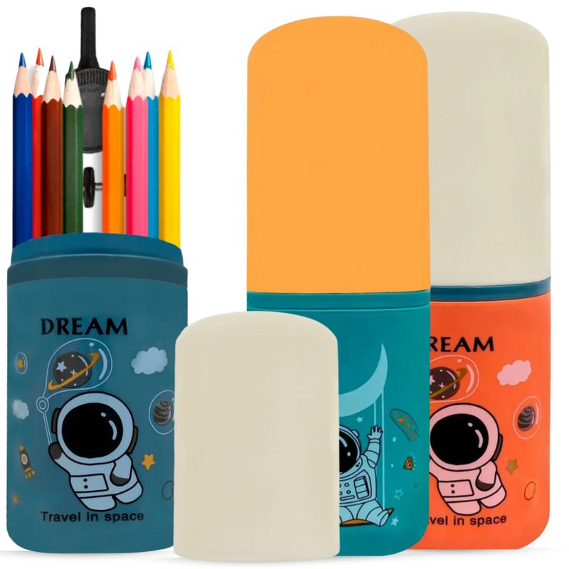 MINARI - Organizador de Colores y Cepillos 327C Color Aleatorio x1UND