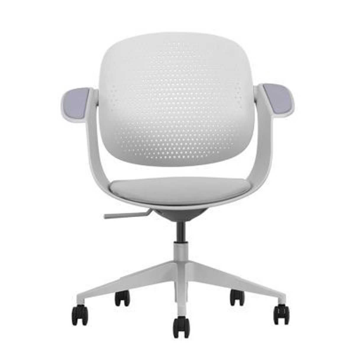 DECORPLAS - Silla De Oficina Ejecutiva Austin Colors Ligth Grey