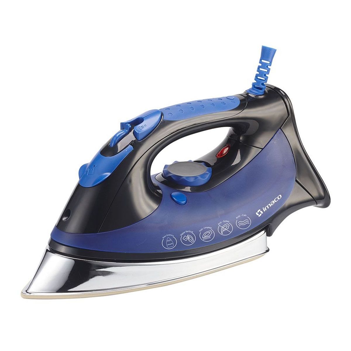 IMACO - Plancha a Vapor con Base Cerámica ETA8588B