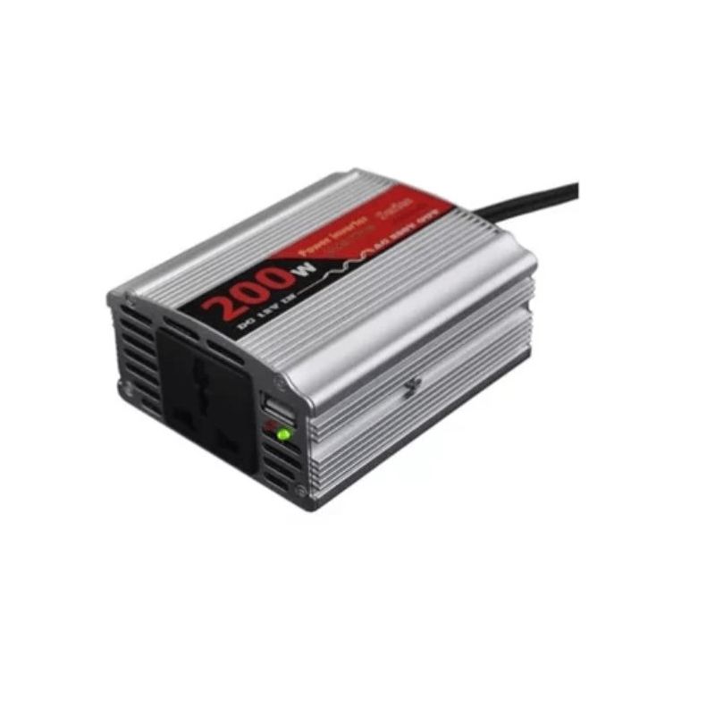 GENERICO - Inversor de corriente 200 watts