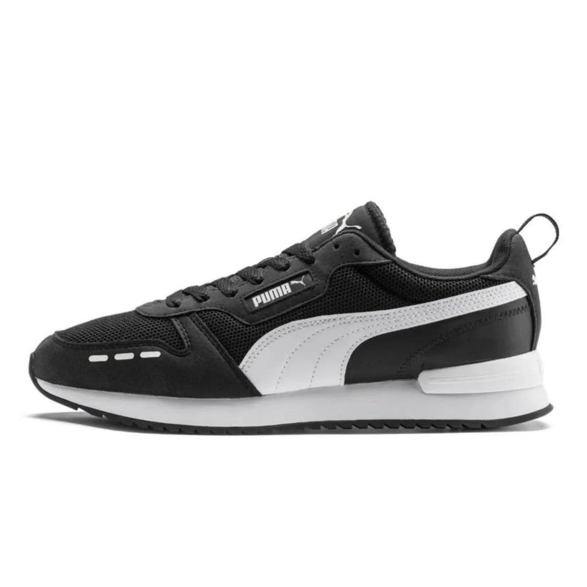 PUMA - Zapatillas urbana PUMA R78 373117-01 - Negro