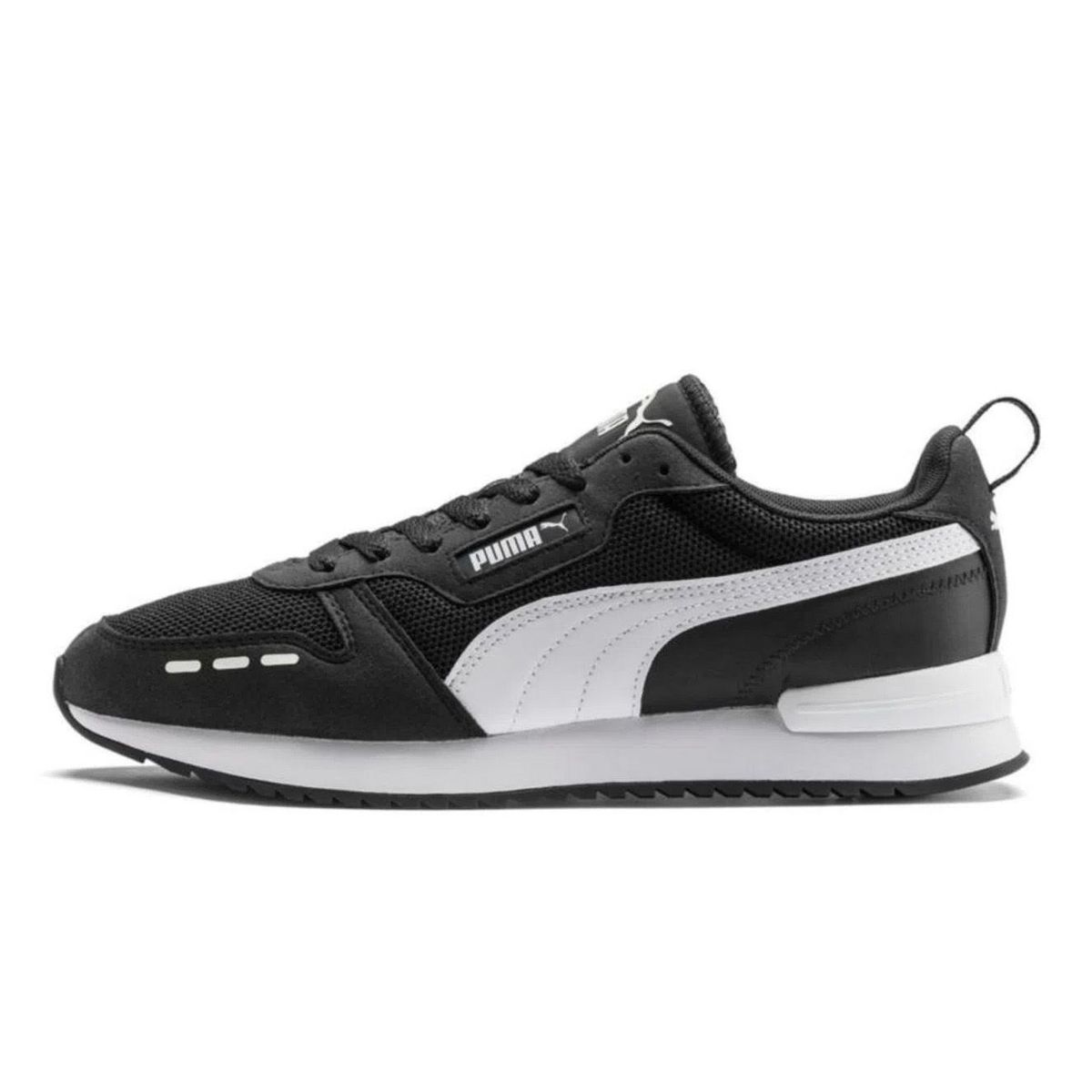 PUMA - Zapatillas urbana PUMA R78 373117-01 - Negro