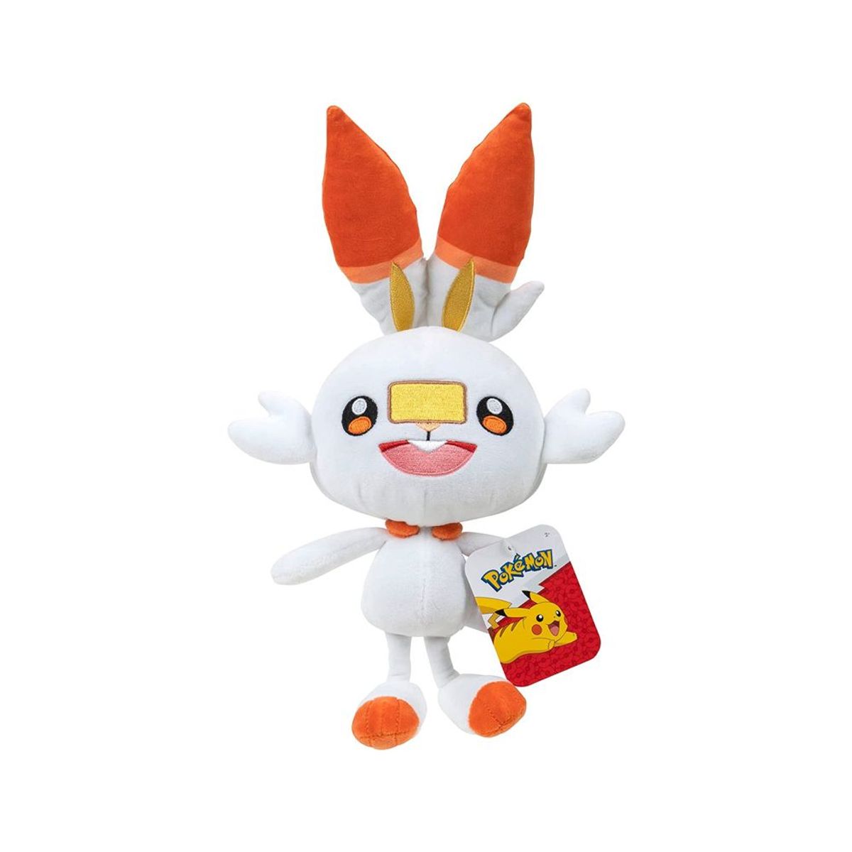 POKEMON - POKEMON PELUCHE SCORBUNNY 33CM