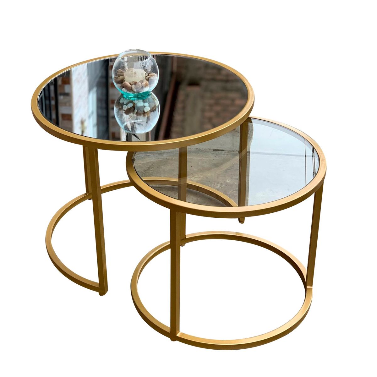 GENERICO - Mesa de Centro Eclipse Dorado FYA