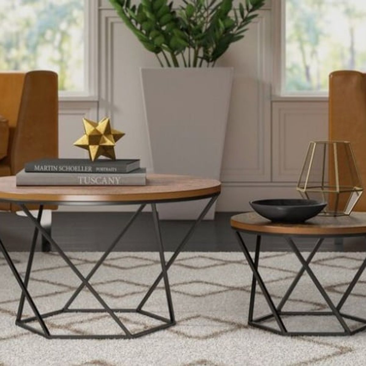 GENERICO - Mesa de Centro Heli FYA