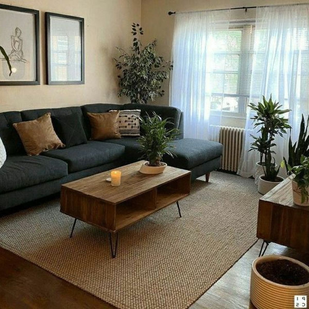 GENERICO - Mesa de Centro Merlin Gales FYA