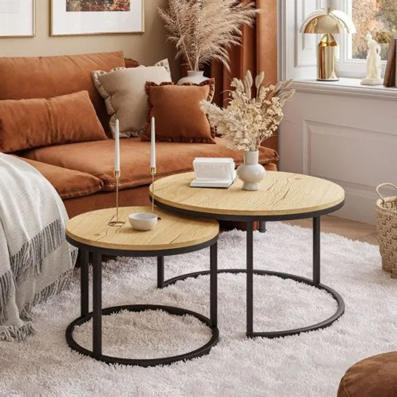 GENERICO - Mesa de Centro Eclipse Duna FYA