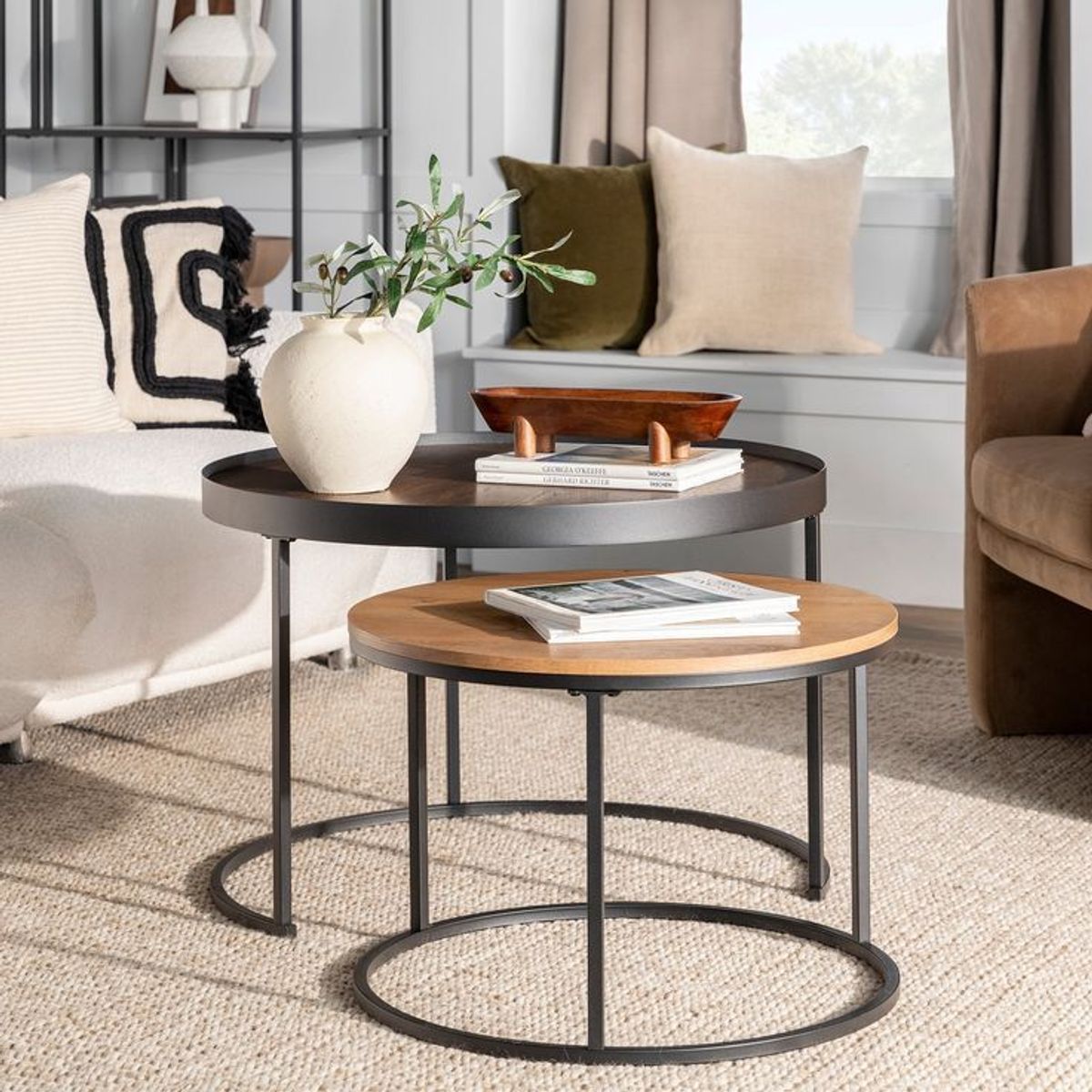 GENERICO - Mesa de Centro Eclipse Gales Y Duna FYA