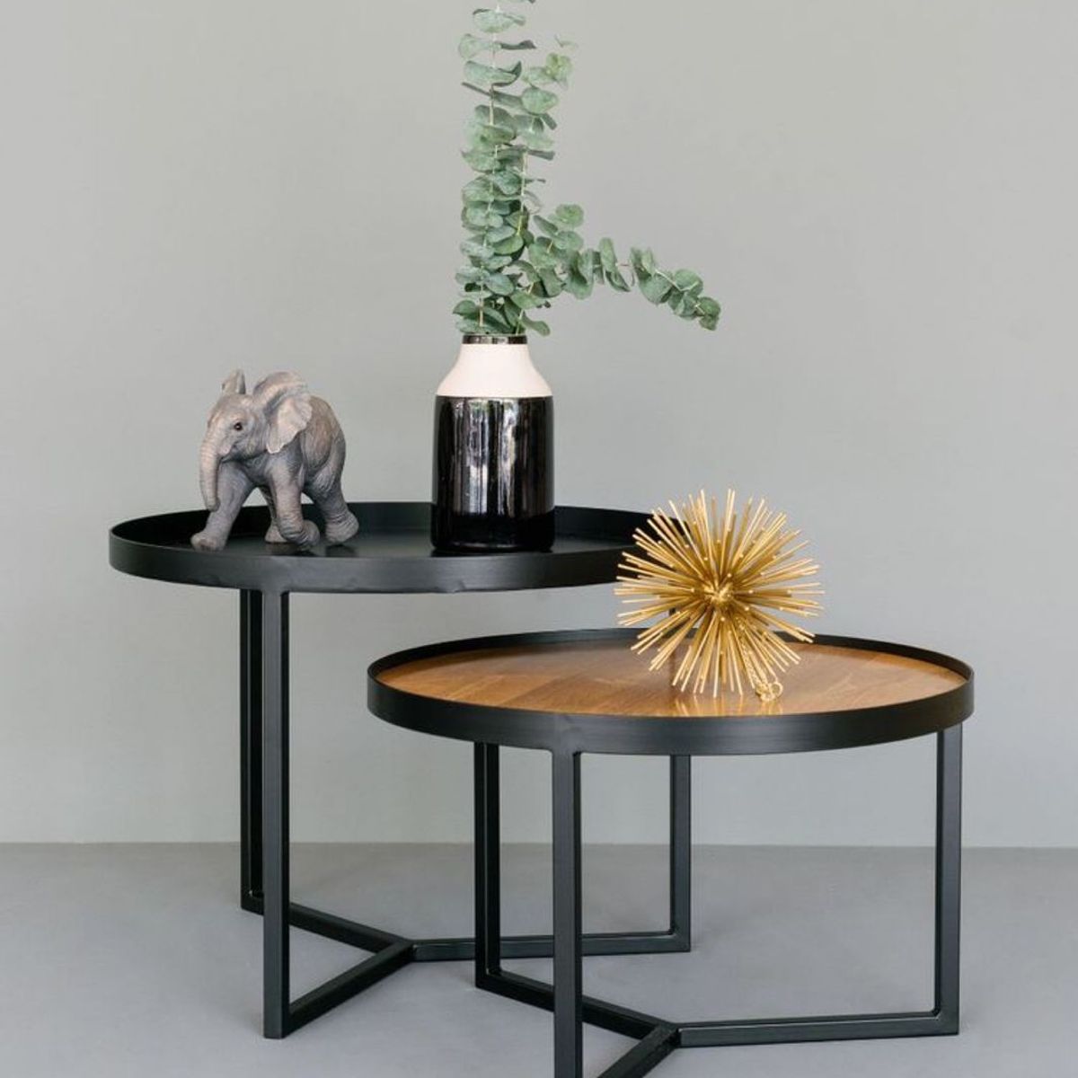 GENERICO - Mesa de Centro Yang Negro y Duna FYA