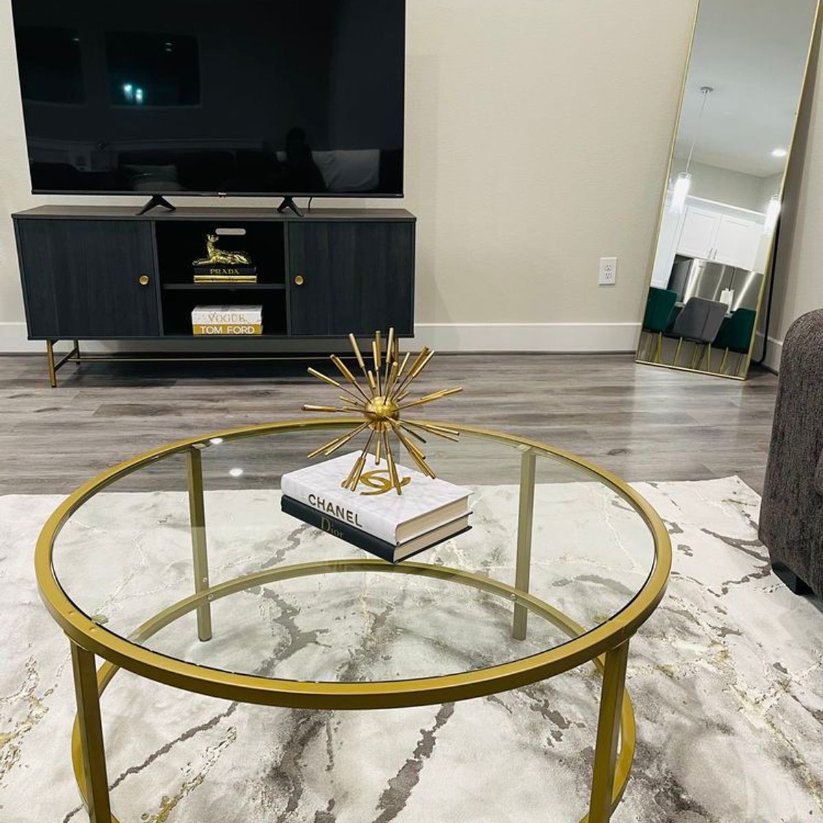 GENERICO - Mesa de Centro Lorem Vidrio FYA