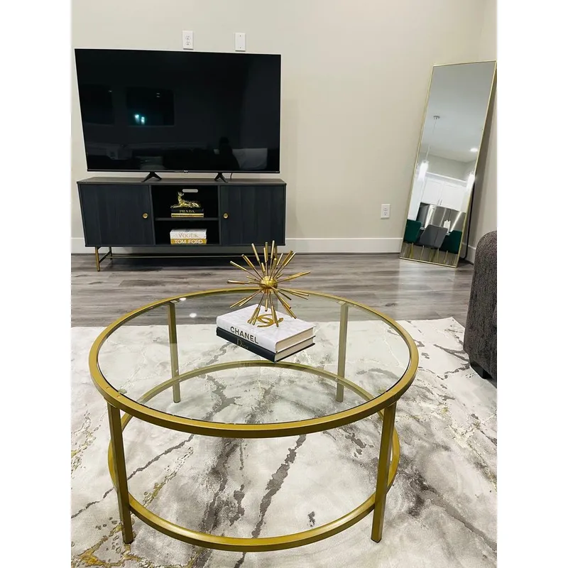 GENERICO - Mesa de Centro Lorem Vidrio FYA