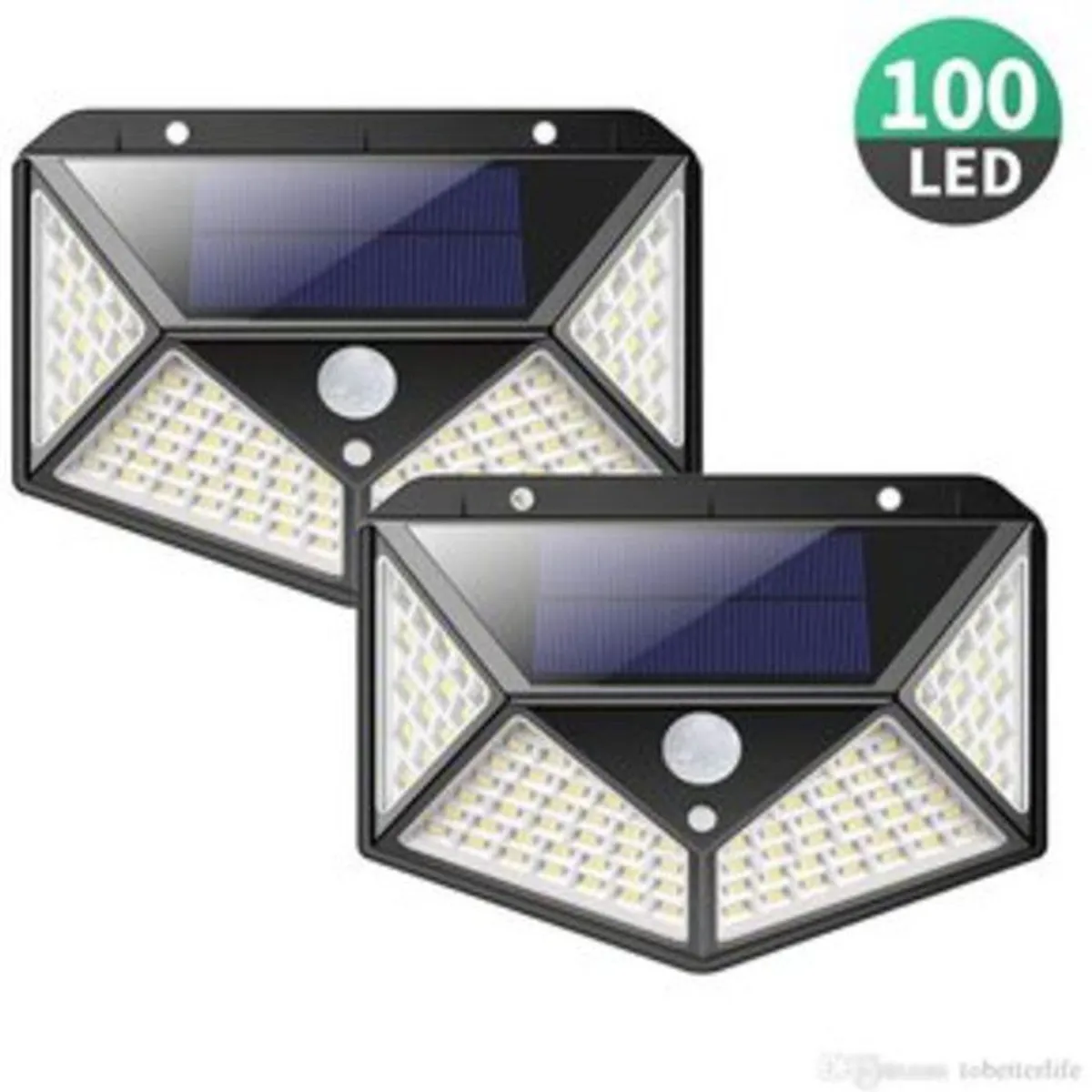 OEM - Reflector Foco Led Solar con Sensor Movimiento mas de 100 Leds