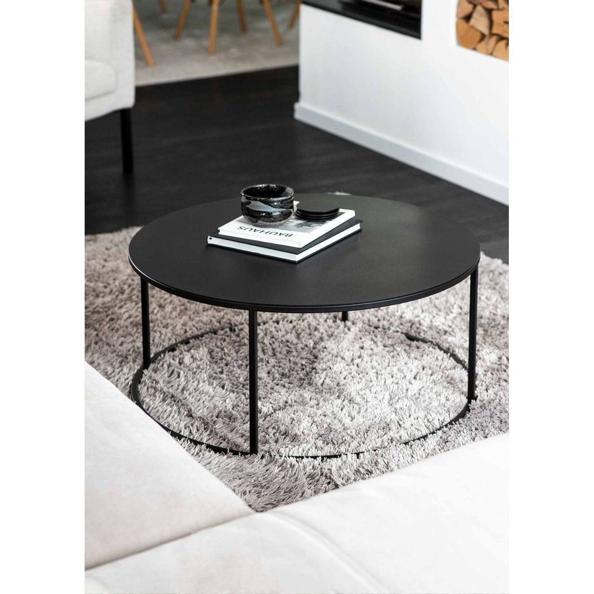 GENERICO - Mesa de Centro Lorem Negro FYA