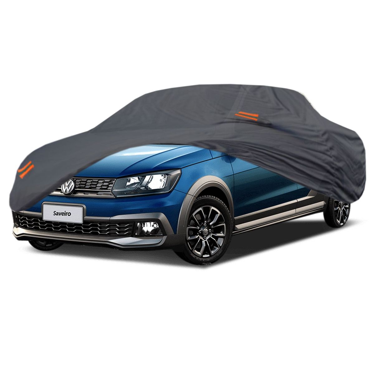 FUNCOVER - Cobertor Camioneta Volkswagen Saveiro Pick Up Funda Impermeable