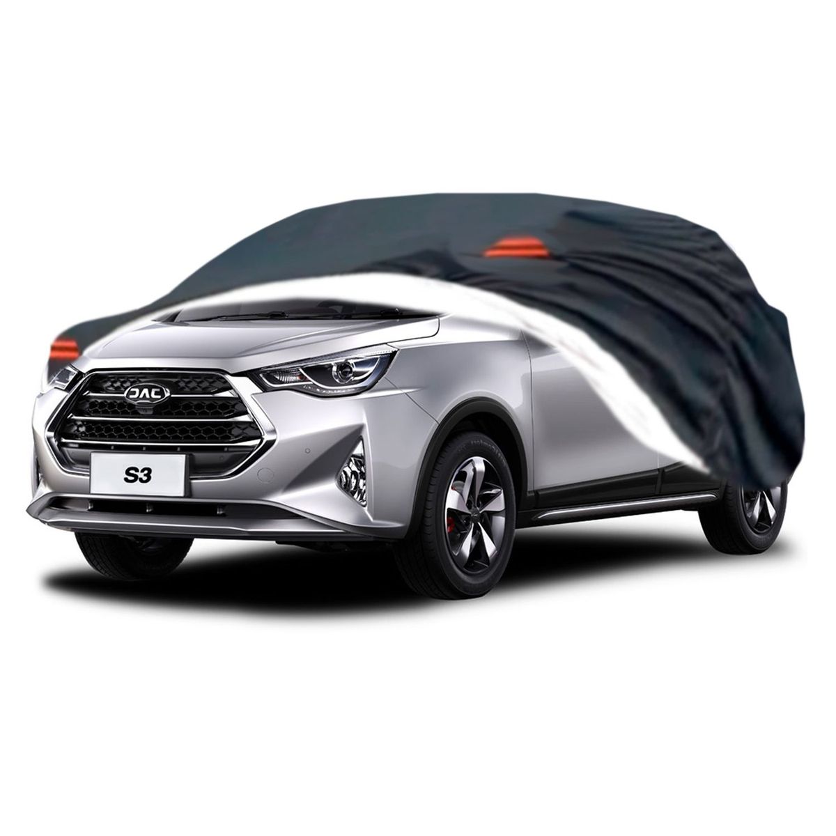 FUNCOVER - Cobertor Camioneta JAC S3 Funda Impermeable