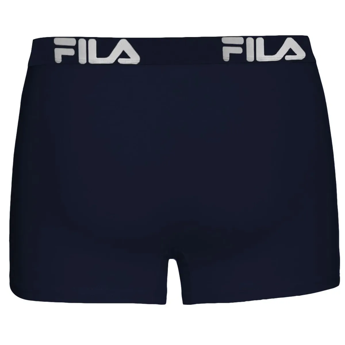 FILA - Bóxer Fila Pretina Ancha  Azul Marino