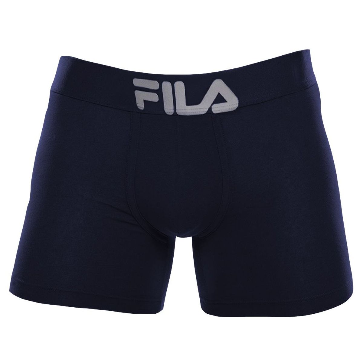 FILA - Bóxer Fila Pretina Ancha  Azul Marino
