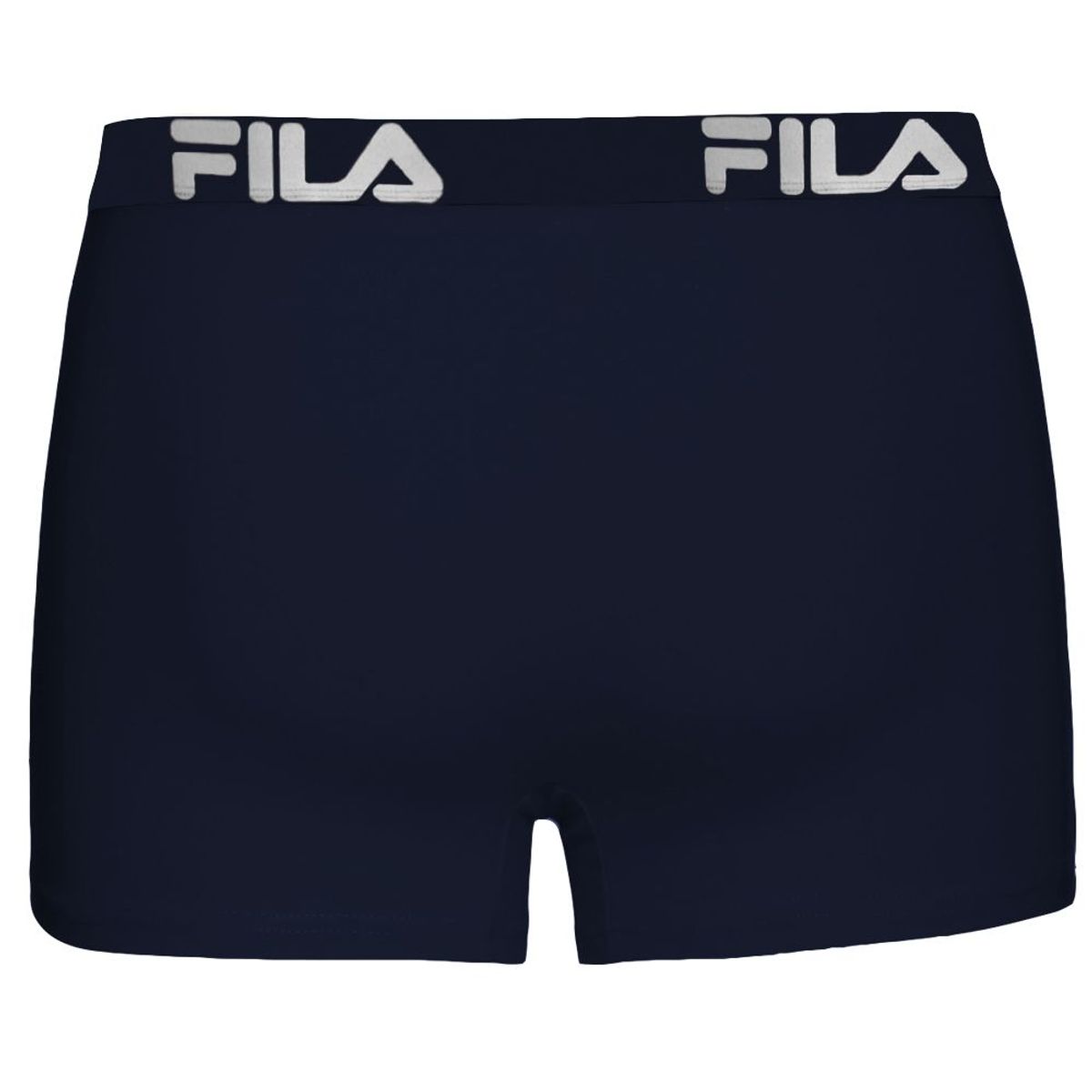 FILA - Bóxer Fila Pretina Ancha  Azul Marino
