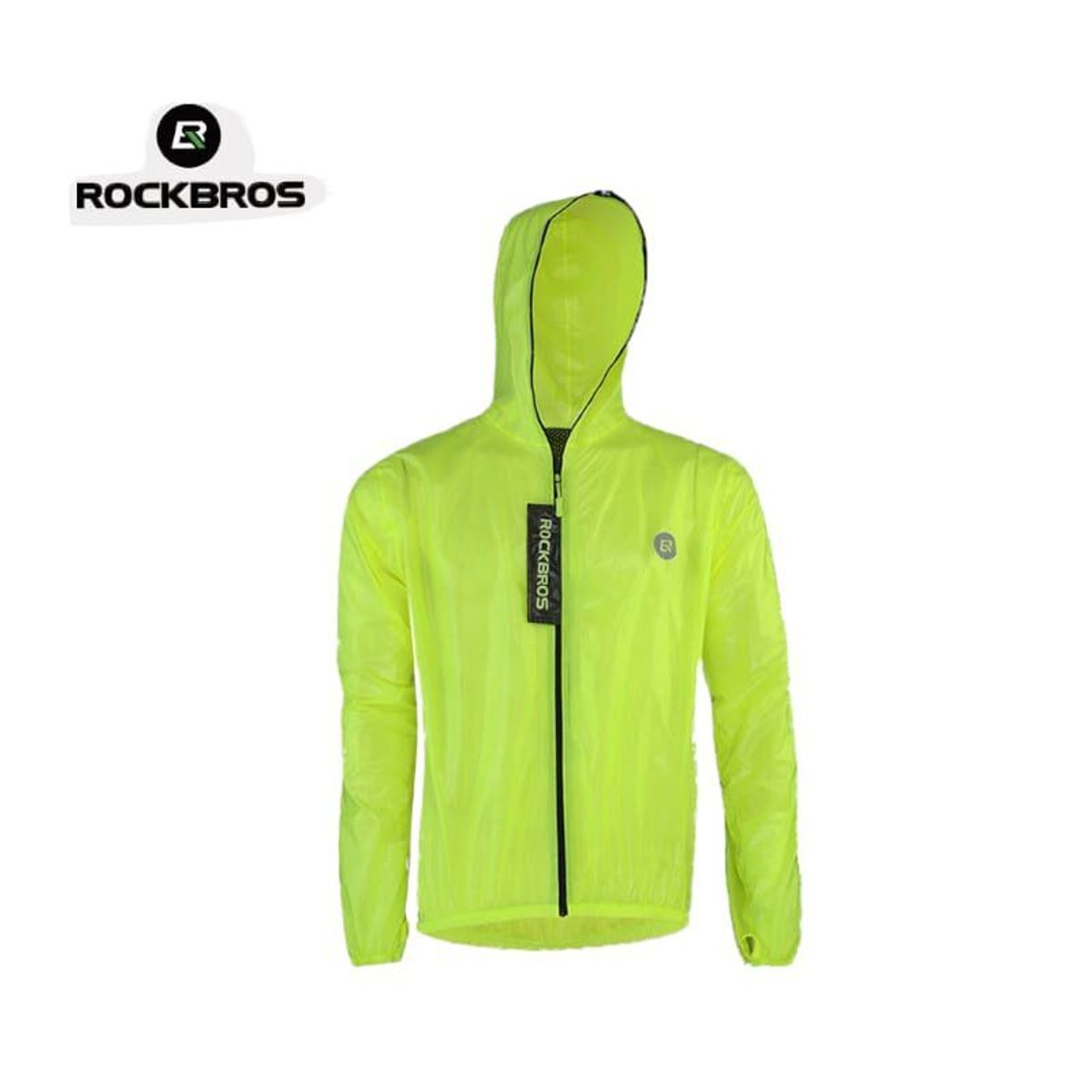 ROCKBROS - Casaca Cortaviento Ciclismo Impermeable Ypy002g Talla 3XL