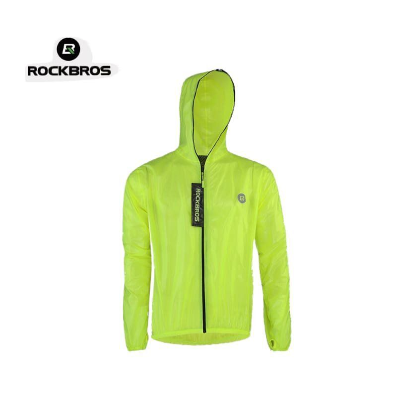 ROCKBROS - Casaca Cortaviento Ciclismo Impermeable Ypy002g Talla 3XL
