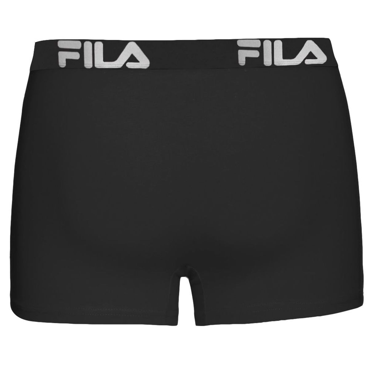 FILA - Bóxer Fila  Pretina Ancha Negro