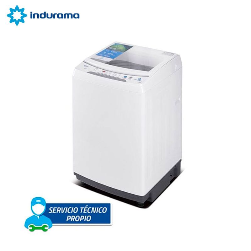 INDURAMA - Lavadora Indurama de 13 KG LRI-13BLA   Blanco