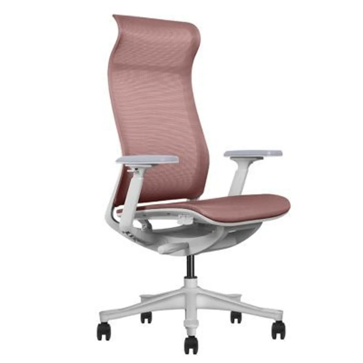 DECORPLAS - Silla De Oficina Ergonómica Detroit Pink Decorplas