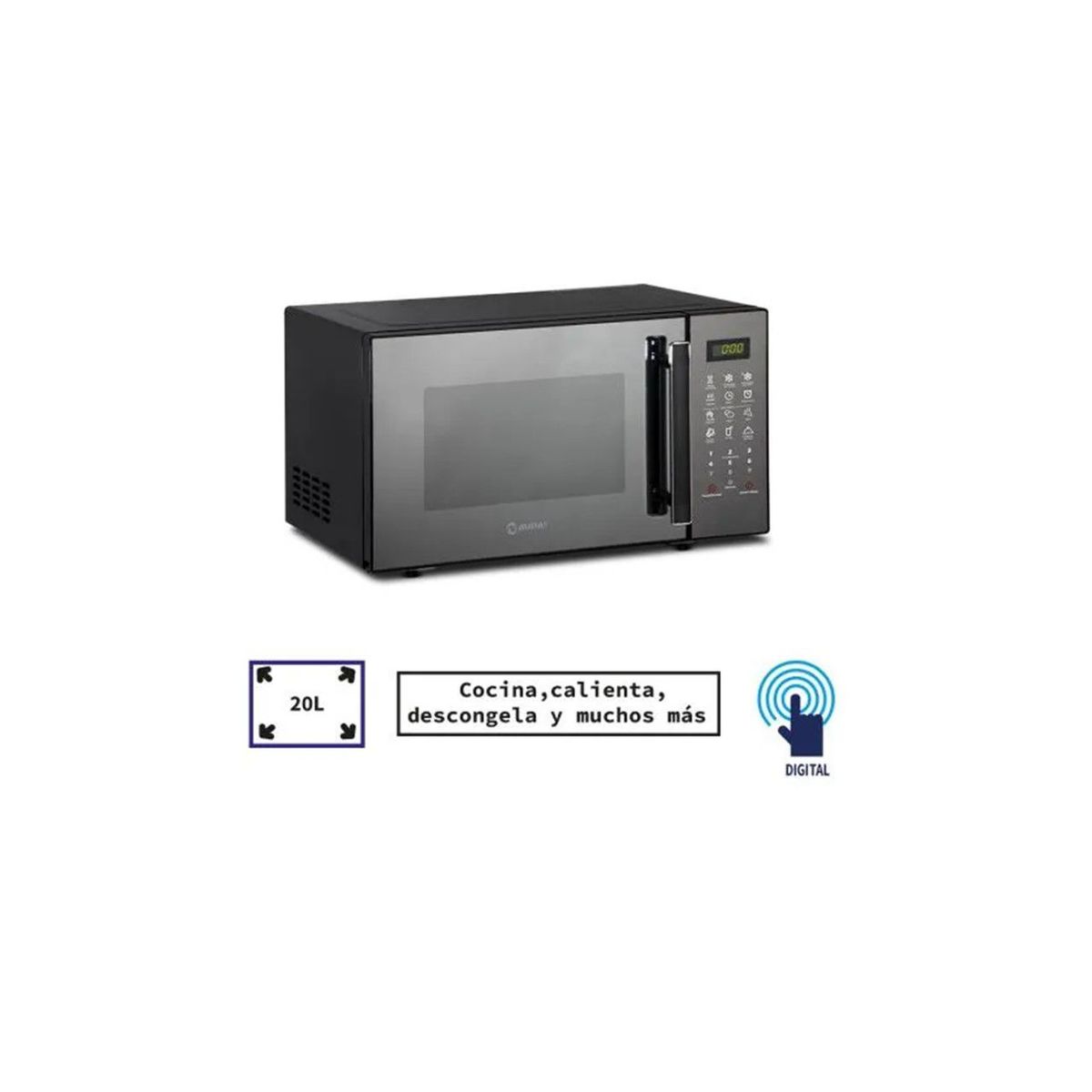 MIRAY - Horno microondas Miray HMM-21N