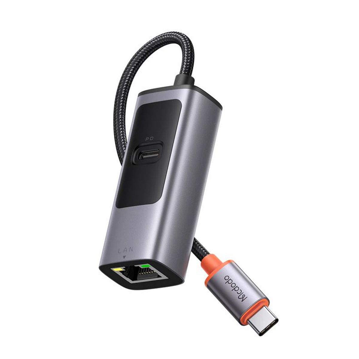 MCDODO - Hub Tipo C Adaptador - Lan Rj45 - Para ios Android y Windows - Mcdodo