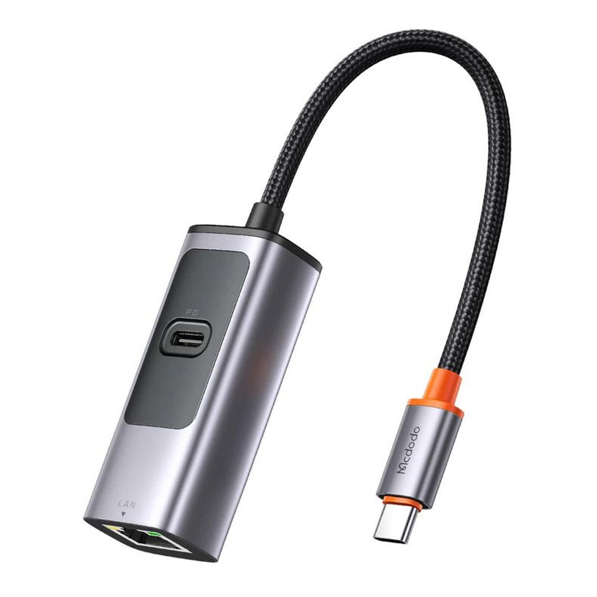 MCDODO - Hub Tipo C Adaptador - Lan Rj45 - Para ios Android y Windows - Mcdodo