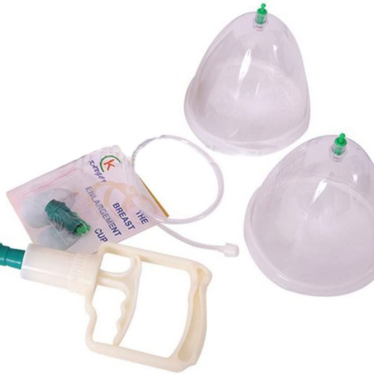 GENERICO - Ventosas Para Vacumterapia De Senos Succión Firmeza